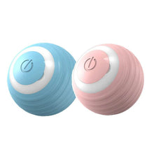 Load image into Gallery viewer, PawSense interactive balls for cats in blue and pink, designed to keep pets active and entertained.
